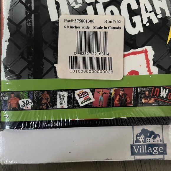 90s WCW / NWO Wrestlers Decorative Borders for Walls - Picture 4 of 4